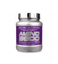 Комплекс аминокислот Scitec Nutrition Amino 5600 500tabs